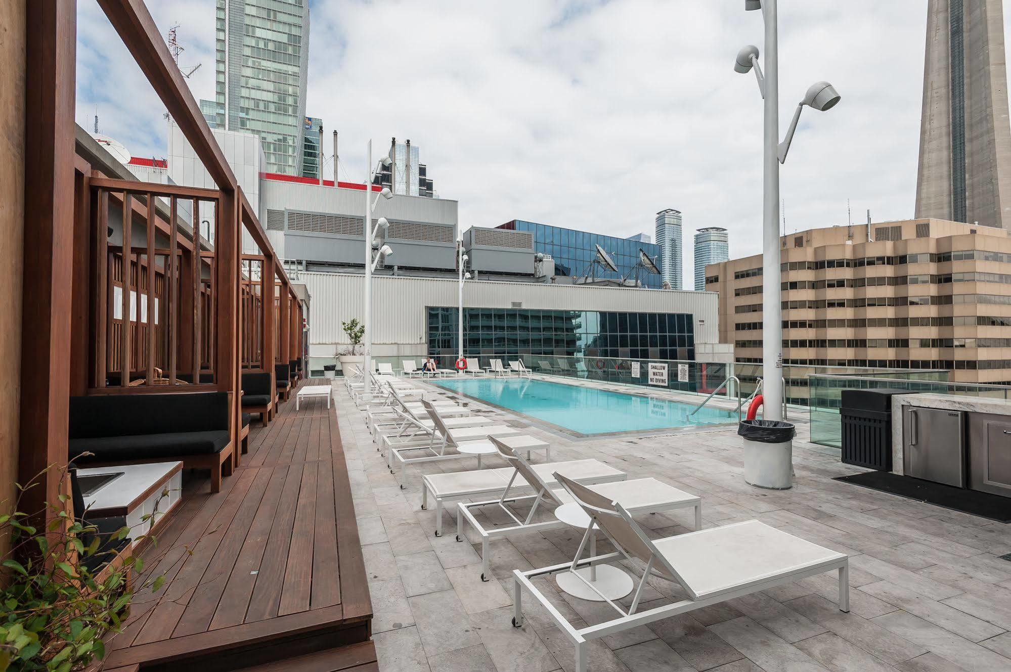 Life Suites Loft - Cn Tower Toronto Esterno foto