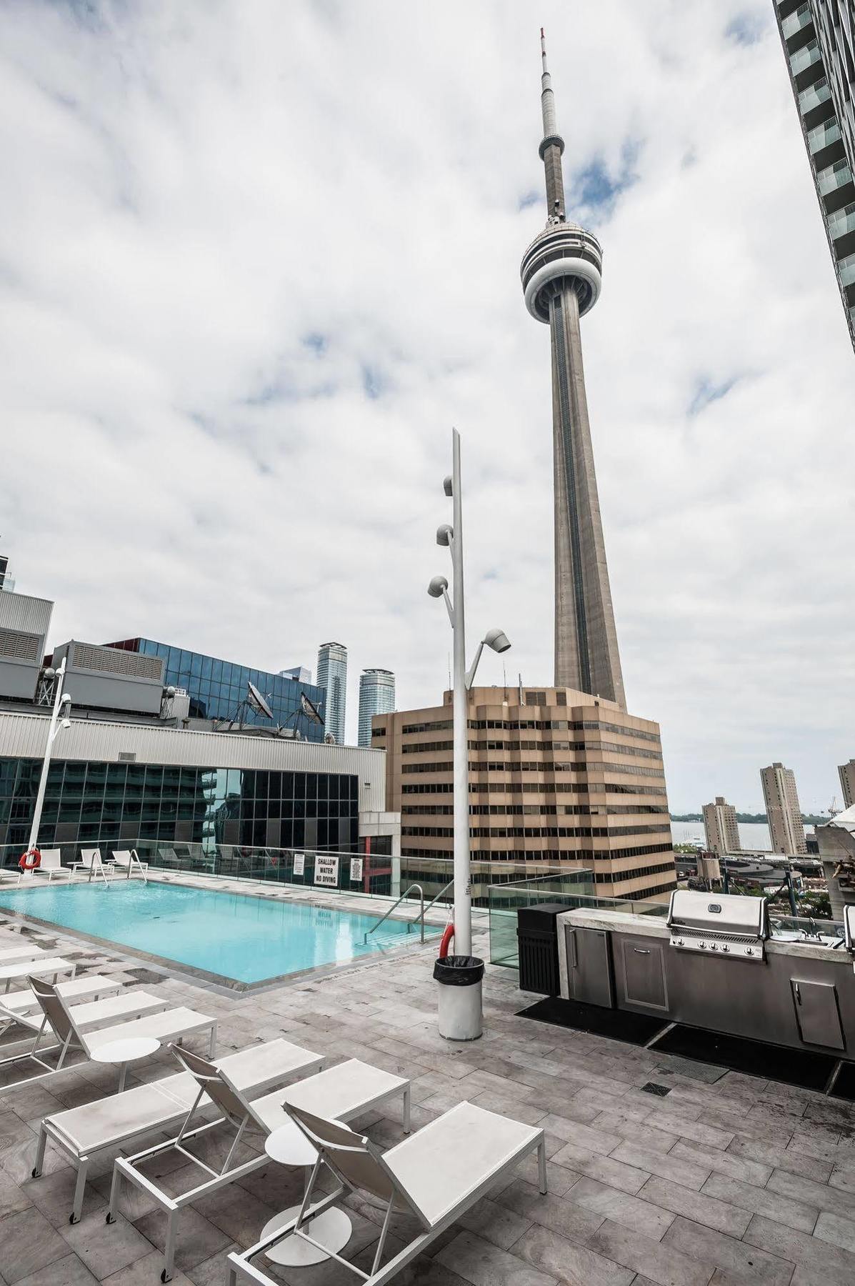 Life Suites Loft - Cn Tower Toronto Esterno foto