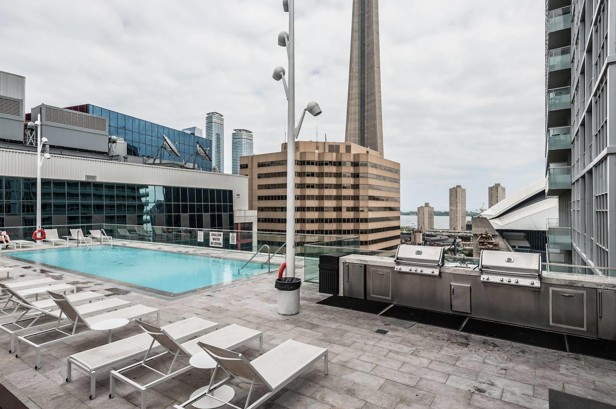 Life Suites Loft - Cn Tower Toronto Esterno foto